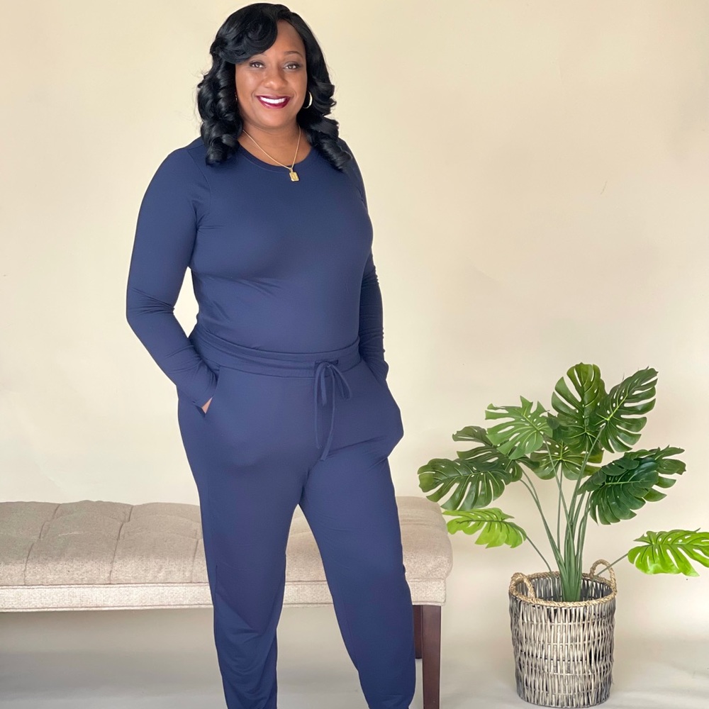 Simply Basic Set (Navy) - image 1